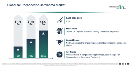 Neuroendocrine Carcinoma Market 2026–2030: Forecasting Business Opportunities Ahead