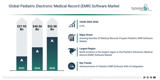 Global Pediatric Electronic Medical Record (EMR) Software Market Report 2026–2035: Key Forecasts and Growth Areas