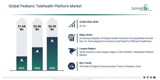 Global Pediatric Telehealth Platform Market Global Report 2026 Market