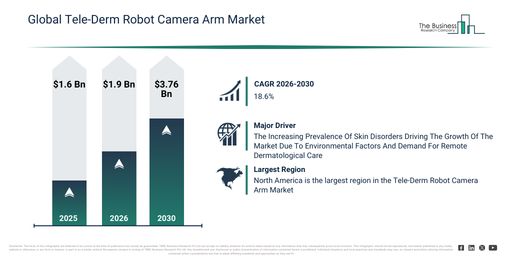 Global Tele-Derm Robot Camera Arm Market Global Report 2026 Market