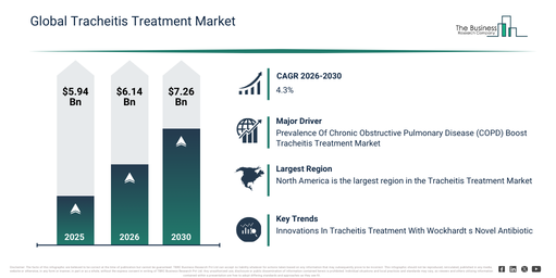 Global Tracheitis Treatment Market Global Report 2026 Market
