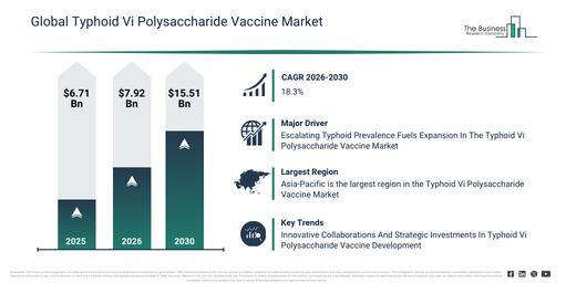 Global Typhoid Vi Polysaccharide Vaccine Market Global Report 2026 Market