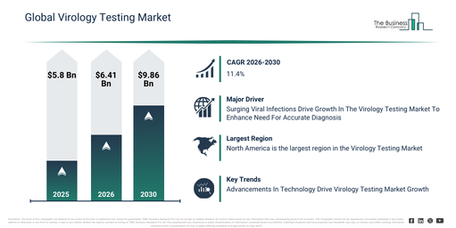 Global Virology Testing Market Global Report 2026 Market
