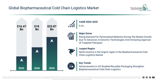 Global Biopharmaceutical Cold Chain Logistics Market
