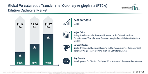 Global Percutaneous Transluminal Coronary Angioplasty (PTCA) Dilation Catheters Market