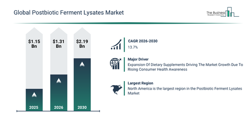 Global Postbiotic Ferment Lysates Market