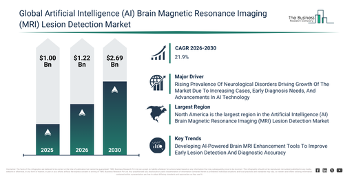 Global Artificial Intelligence (AI) Brain Magnetic Resonance Imaging (MRI) Lesion Detection Market