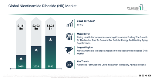 Nicotinamide Riboside (NR) Market Growth Through 2030 Creates New Strategic Opportunities