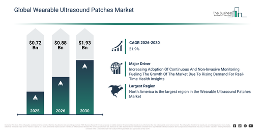 Wearable Ultrasound Patches Market Growth Is Reshaping Competitive Advantage Across The Industry