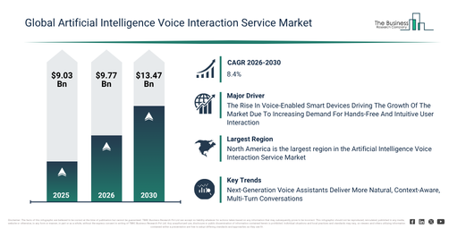 Artificial Intelligence Voice Interaction Service Market Report