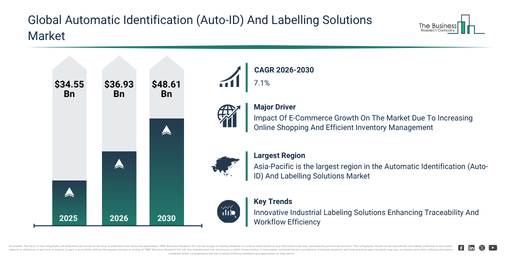 Automatic Identification (Auto-ID) And Labelling Solutions Market Report